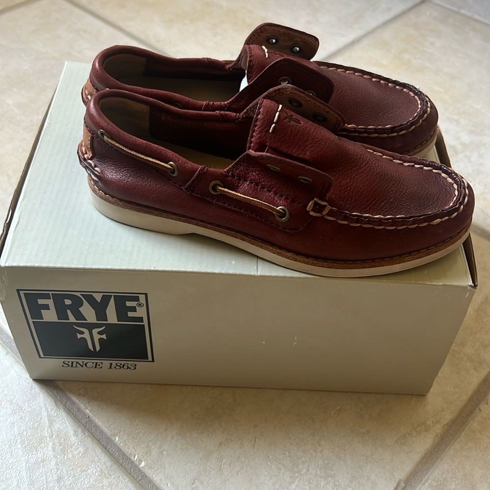 Frye Sully Boat Shoes